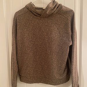 Women’s Small cropped hoodie